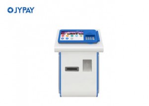 Wall Mounted One Way Bitcoin Atm Machine With Fingerprint Scanner