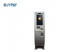 Multi - Currency Bitcoin ATM Machine With Cold Rolled Steel Kiosk Cabinet