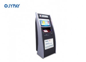 21.5 Inch TFT Touch Screen Payment Kiosk With AD Video Display / Advertising Carousel